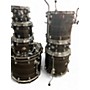 Used Ddrum Used ddrum Dominion Birch Trans Black Drum Kit Trans Black