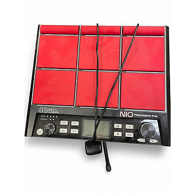 Used ddrum NIO PERCUSSION PAD Trigger Pad