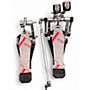 Used ddrum Quicksilver Double Bass Drum Pedal