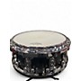 Used dialtune 14X6 Aluminum Matte Black  Flat Black Drum Flat Black 212