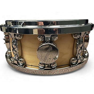 Used dialtune 14X6.5 Maple Snare Drum 14 x 6.5 in. Natural Drum