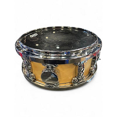 Used dialtune 14X6.5 Maple Snare Drum Maple Drum
