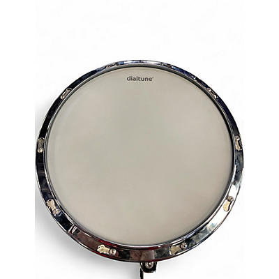 Used dialtune 14in Aluminum Matte Black Drum
