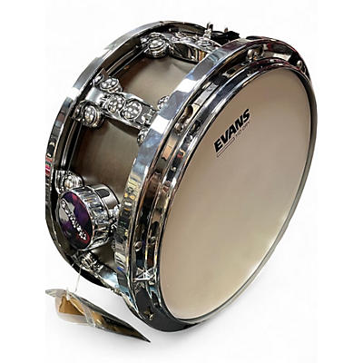 Used dialtune 14in SNARE  Mahogany Drum
