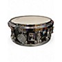 Used dialtune 5.5X14 SNARE Satin Black Drum Satin Black 10
