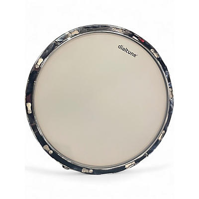 Used dialtune 6.5X14 6.5x14 MAPLE SATIN NATIRAL SATIN Drum