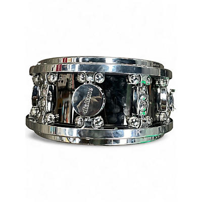 Used dialtune 6.5X14 MAPLE SNARE Trans Brown Drum