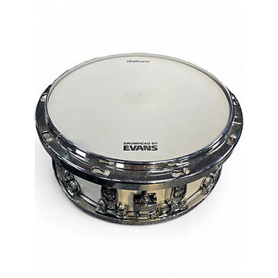 Used dialtune 6.5X14 Maple Snare Matte White Drum