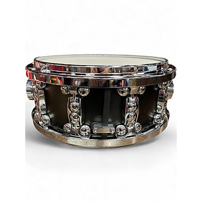 Used dialtune 6.5X14 Spun Aluminum Black Drum