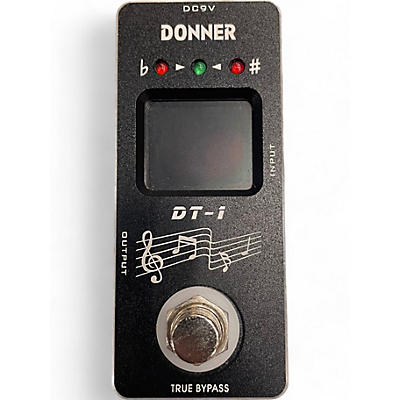 Donner Used donner DT-1 Tuner Pedal