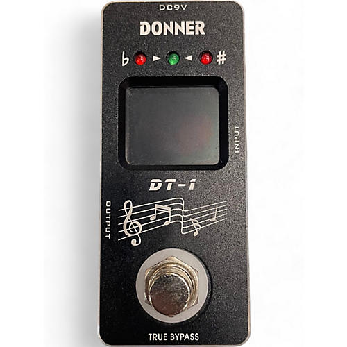 Donner Used donner DT-1 Tuner Pedal