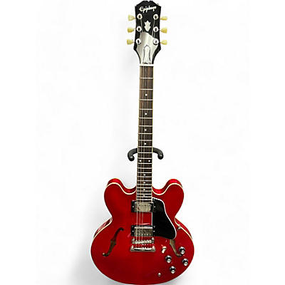 Epiphone Used epiphone figured es-335 Heritage Cherry Hollow Body Electric Guitar