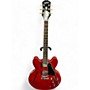 Used Epiphone Used epiphone figured es-335 Heritage Cherry Hollow Body Electric Guitar Heritage Cherry