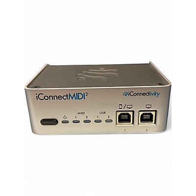 Used iConnectivity ICONNECTMIDI2 Audio Interface
