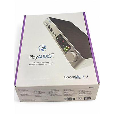 Used iConnectivity PLAYAUDIO 12 Audio Interface