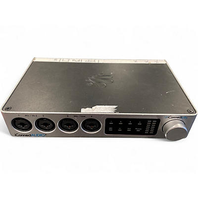 Used iConnectivity audio 4+ Audio Interface