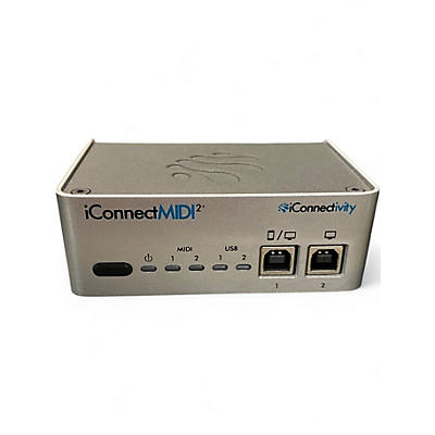 Used iConnectivity iConnectMIDI2 MIDI Interface