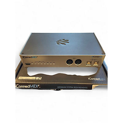 Used iConnectivity iconnect midi 4 interface Audio Interface