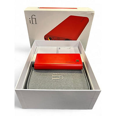 Used iFi Audio IDSD Diablo 1  Headphone Amp