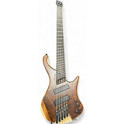 Ibanez Used ibanez EHB1265MS NATURAL MOCHA LOW GLOSS Electric Bass Guitar