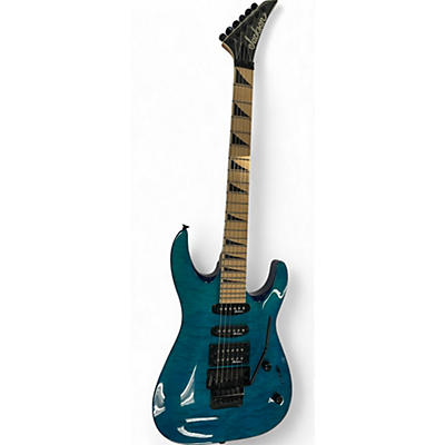 Jackson Used jackson js34 aquamarine Solid Body Electric Guitar