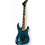 Used Jackson Used jackson js34 aquamarine Solid Body Electric Guitar aquamarine