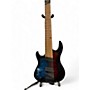 Used Kiesel Used kiesel Osiris 8 red blue vertical fade Solid Body Electric Guitar red blue vertical fade