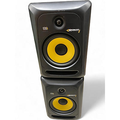 Krk Used krk rp8g3 pair Powered Monitor