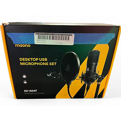 Used maono AU-A04T Condenser Microphone
