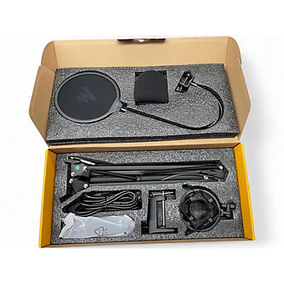 Used maono Condenser Mic Set Condenser Microphone