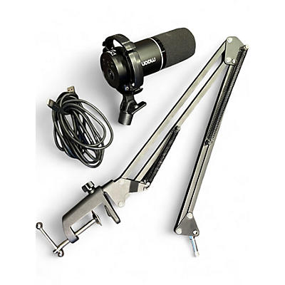 Used maono PD300X Microphone Pack