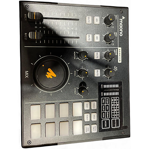Used maono maonocaster Audio Interface