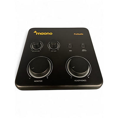 Used maono pro studio 2x2 Audio Interface