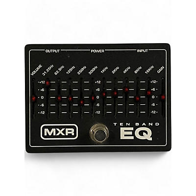 Mxr Used mxr ten band eq Pedal