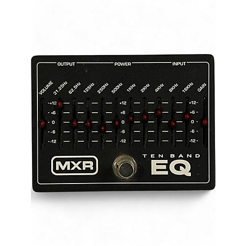 Mxr Used mxr ten band eq Pedal