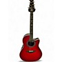 Used Ovation Used ovation c2079lx custom ledgend cherry Acoustic Electric Guitar cherry