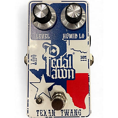 Pedal Pawn Used pedal pawn TEXAS TWANG Effect Pedal