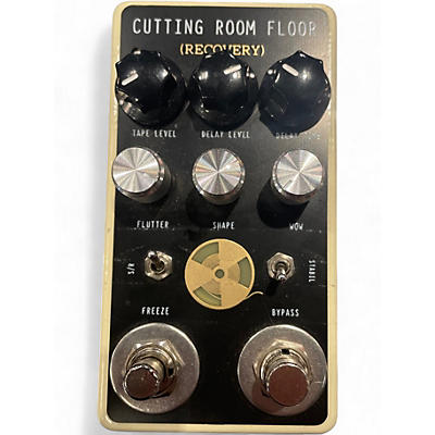 Used (recovery) CUTTING ROOM FLOOR Effect Pedal