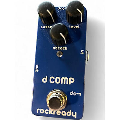 Used rockready D COMP Effect Pedal