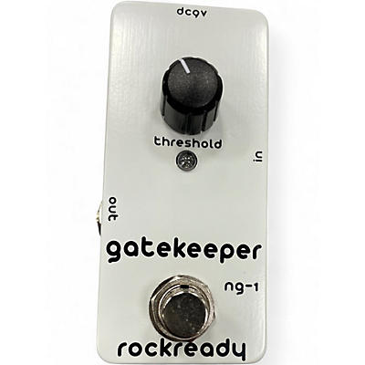 Used rockready gatekeeper Effect Pedal