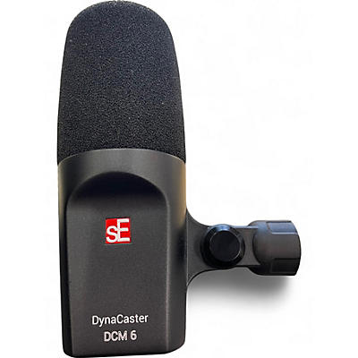 Used sE Electronics DCM 6 DynaCaster Dynamic Microphone