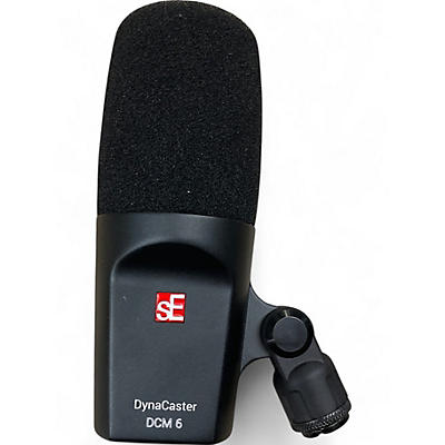 Used sE Electronics DCM6 DYNACASTER Dynamic Microphone