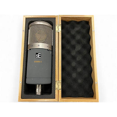 Used sE Electronics GEMINI II Tube Microphone