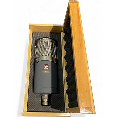 Used sE Electronics GEMINI II Tube Microphone