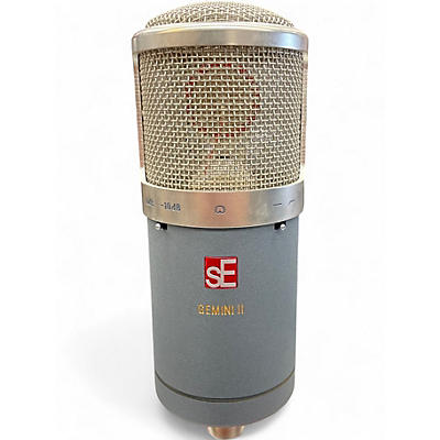 Used sE Electronics Gemini II Tube Microphone