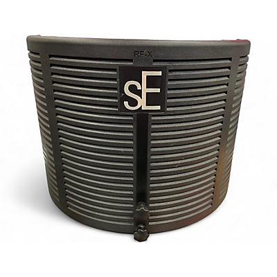 Used sE Electronics RF-X Microphone Reflection Filter Sound Shield
