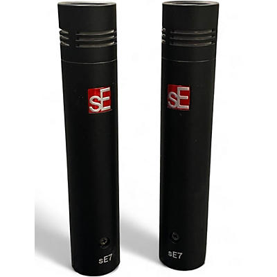 Used sE Electronics S E7 MATCHED PAIR Condenser Microphone