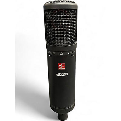 Used sE Electronics SE2200 Condenser Microphone
