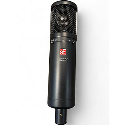 Used sE Electronics SE2200 Condenser Microphone