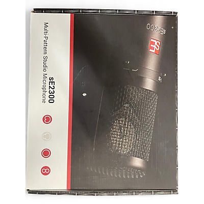 Used sE Electronics SE2300 Condenser Microphone